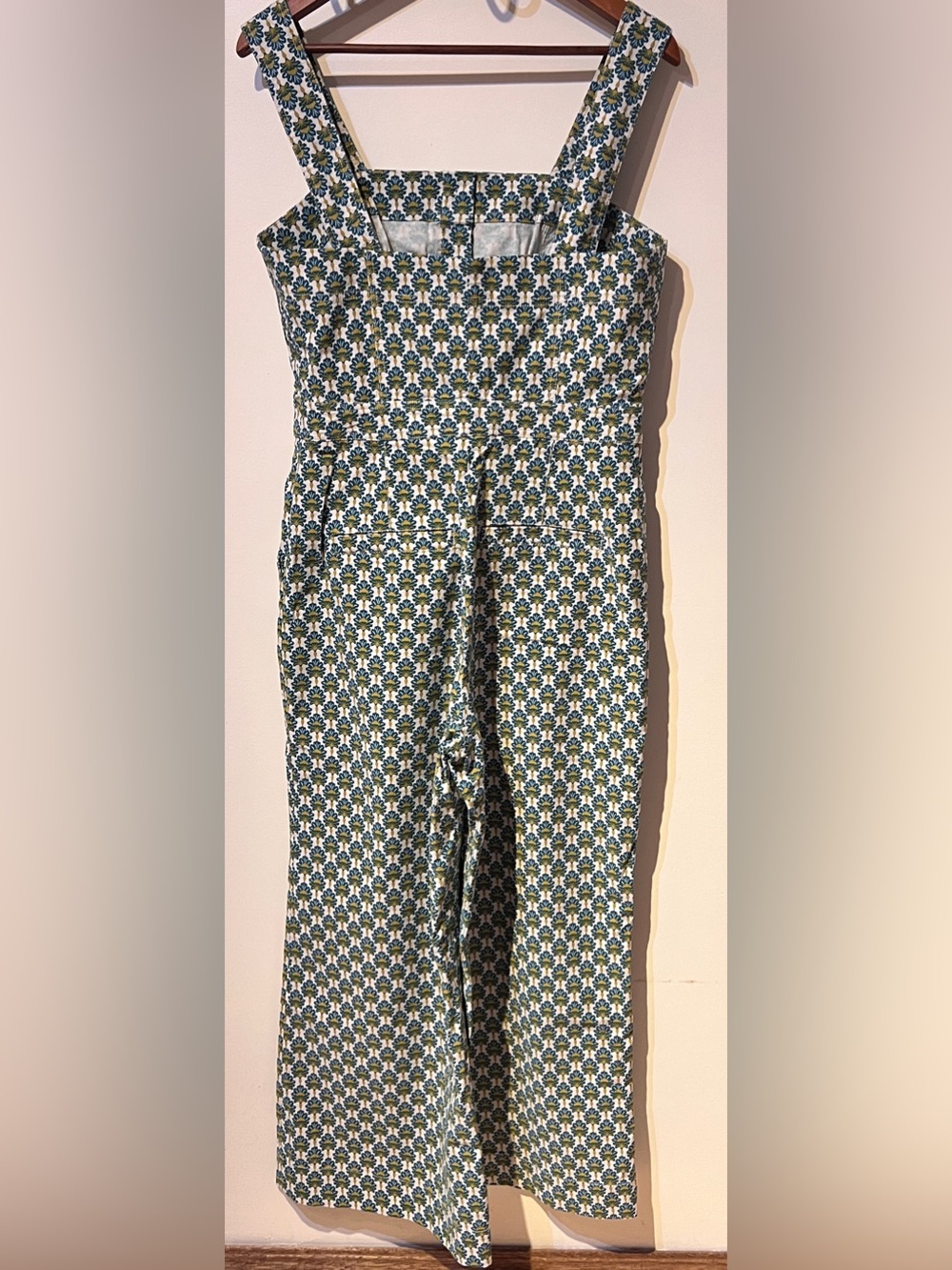 Anthropology The Portside Button-Front
Jumpsuit by Maeve Blue Green Size US 8 - Picture 5 of 5